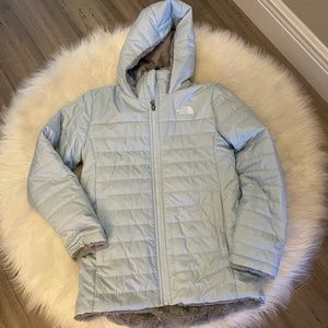 The North Face Youth Mossbud Swirl Insulated Jacket